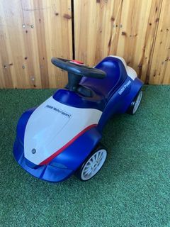 BMW Genuine Baby Racer II Kids Ride On Push Toy Car