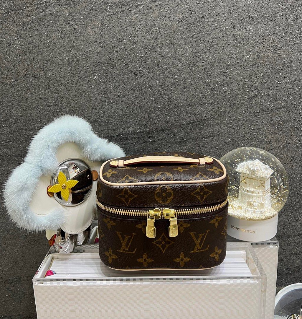 LV Nice Nano , Luxury, Bags & Wallets on Carousell