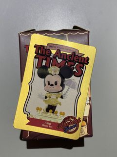 BN in foil: Popmart Disney the ancient times Secret Music Box figurine