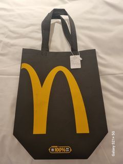 BN MacDonalds' bag from Taiwan