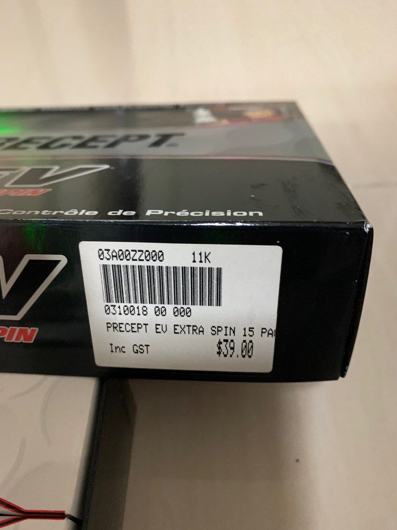 BNIB Precept EV Extra Spin Golf Balls, Sports Equipment, Sports & Games