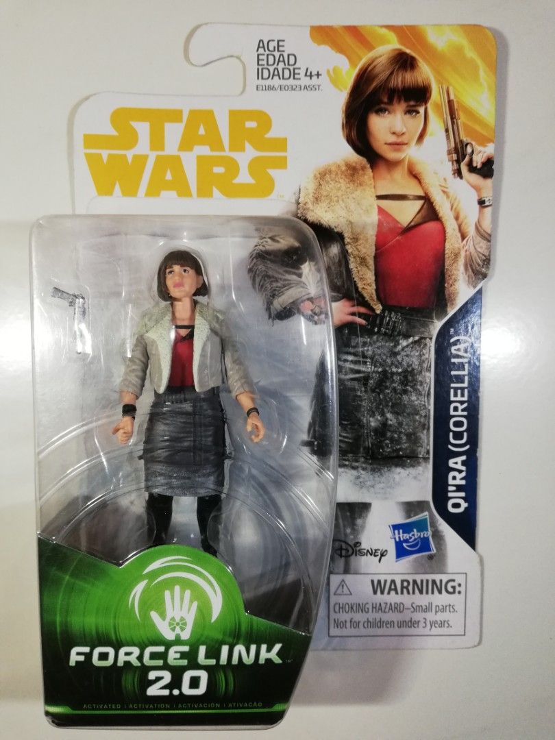 BNIB Star War Qi Ra Corellia 3.75