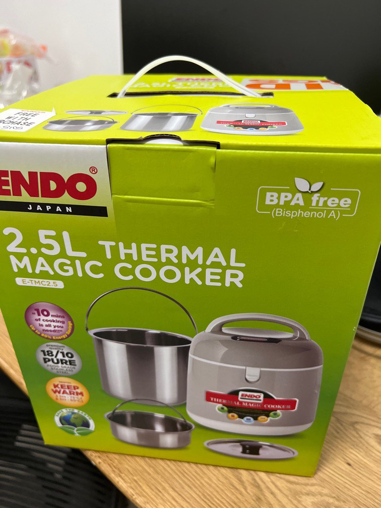 BNIB thermo cooker, TV & Home Appliances, Kitchen Appliances, Cookers