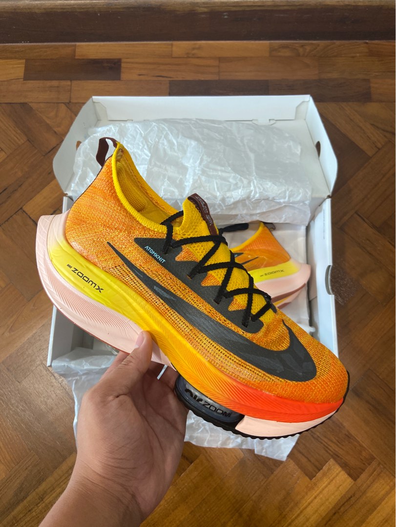 BNIB Us11.5 Nike air zoom alphafly next ekiden running racing