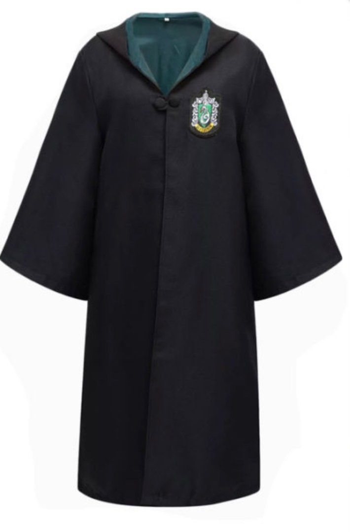 BNIP slytherin robe cosplay, Hobbies & Toys, Memorabilia & Collectibles