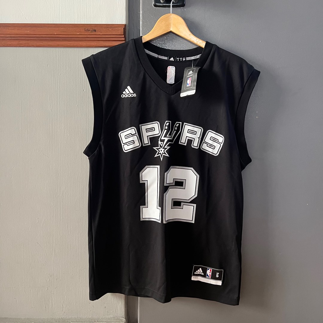BNWT NBA Spurs Aldridge Jersey Men s Fashion Activewear on Carousell