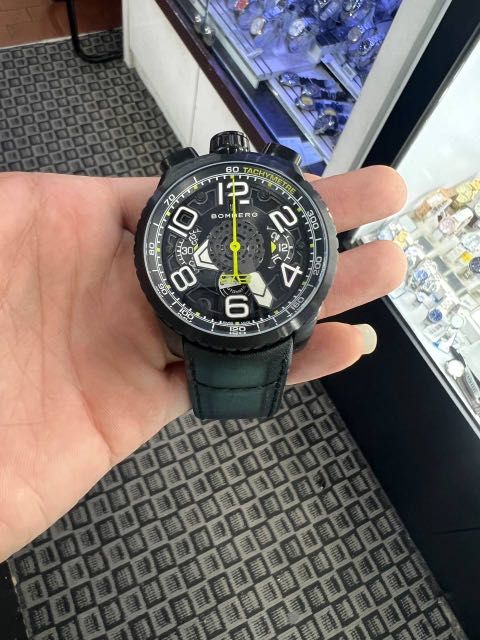 Bomberg bolt discount 68 automatic