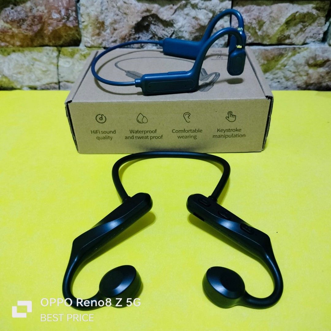 Bone Conduction (Category: Earphones) located in Paranaque City. Submitted by audioaddict0517 (Listing ID 1220578817, Image 2). Description: .