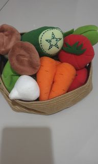 Boneka Sayur Sayuran IKEA