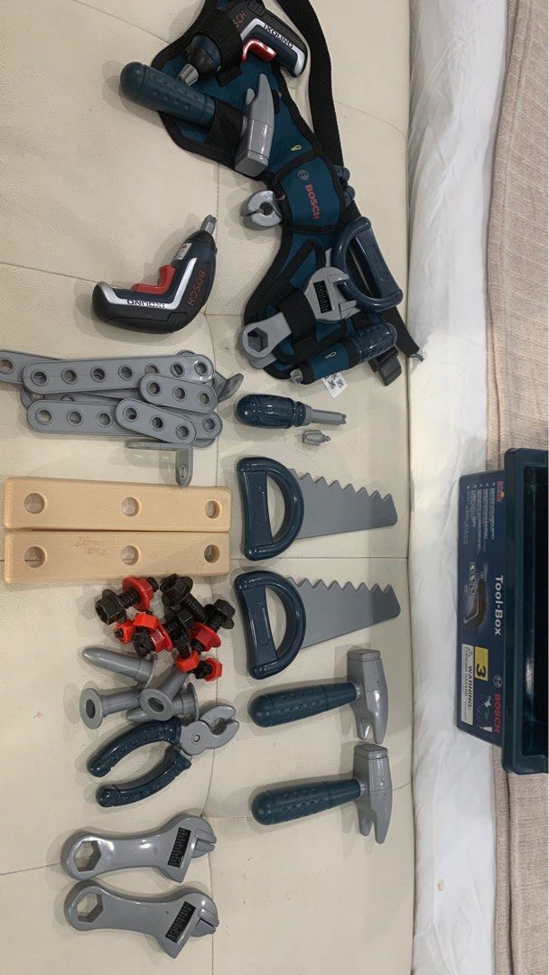 Bosch tool bench mothercare discount