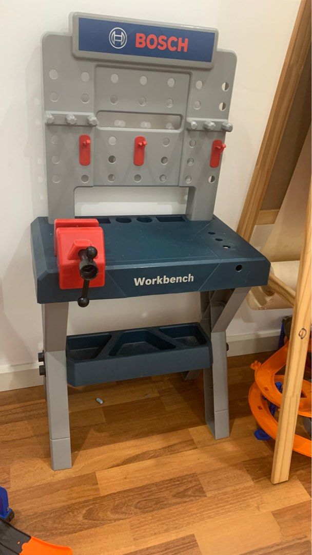 Bosch childrens outlet workbench mothercare