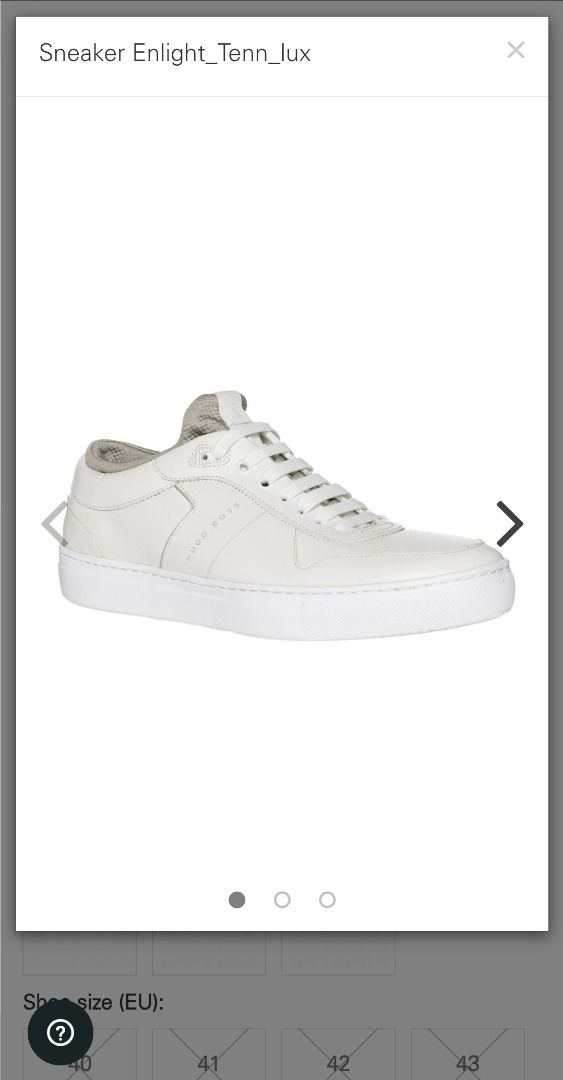 Boss casual deals enlight tenn