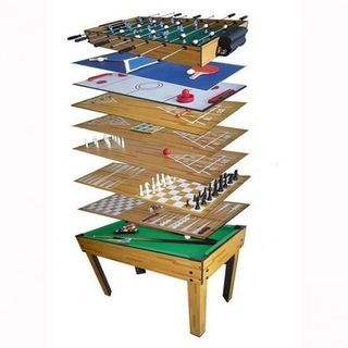 BRAND NEW 10 IN 1 4FT MULTI GAMMING TABLE