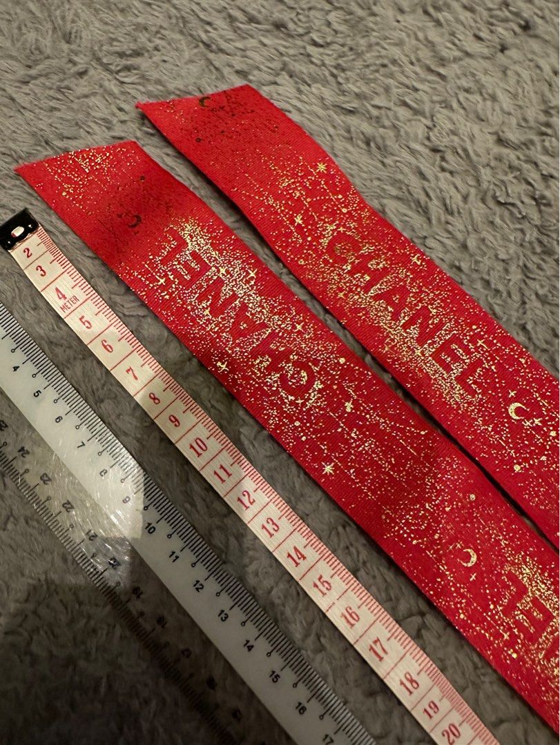 CHANEL Ribbon Chinese New Year 2021, Limited Edition RARE