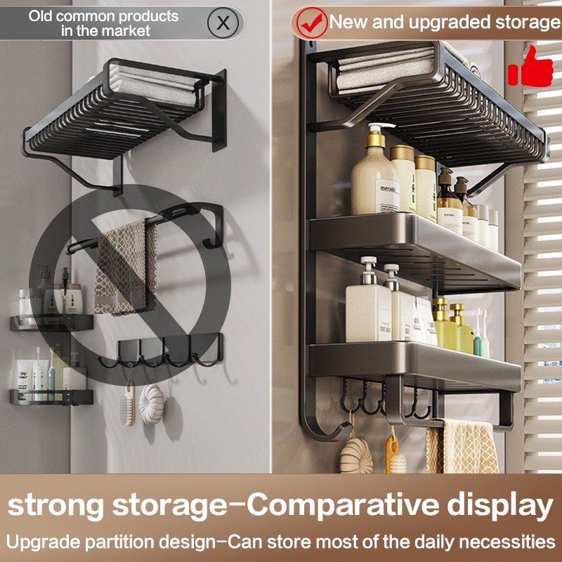 Brand new 3 layer wall shelf, Furniture & Home Living, Furniture