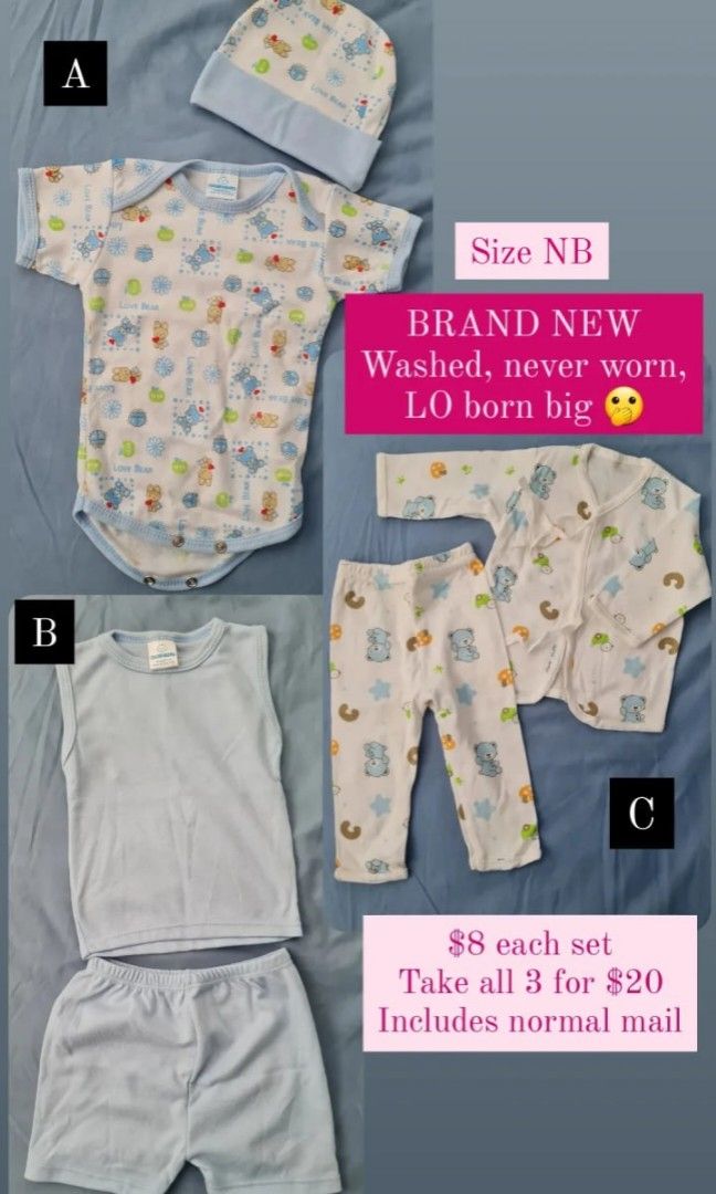 Newborn baby branded clothes hotsell