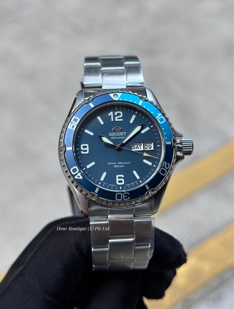 The Best Affordable Dive Watch  ORIENT KAMASU RA-AA0003R +