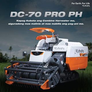Brand new Rice Farm Harvester Model DC70-PRO 2023