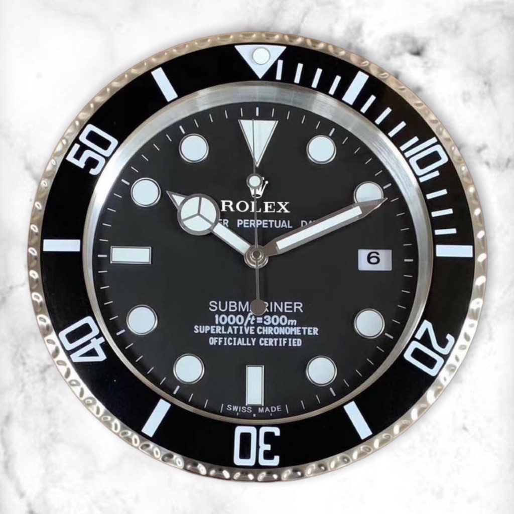 Rolex wall clock hotsell taobao