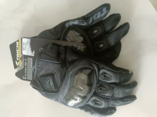 Brand New RS TaiChi leather / mesh Riding glove size M