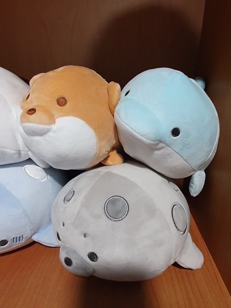 BRAND NEW Soft Toys Sea Animals Creatures Plushies Dolphin, Blue