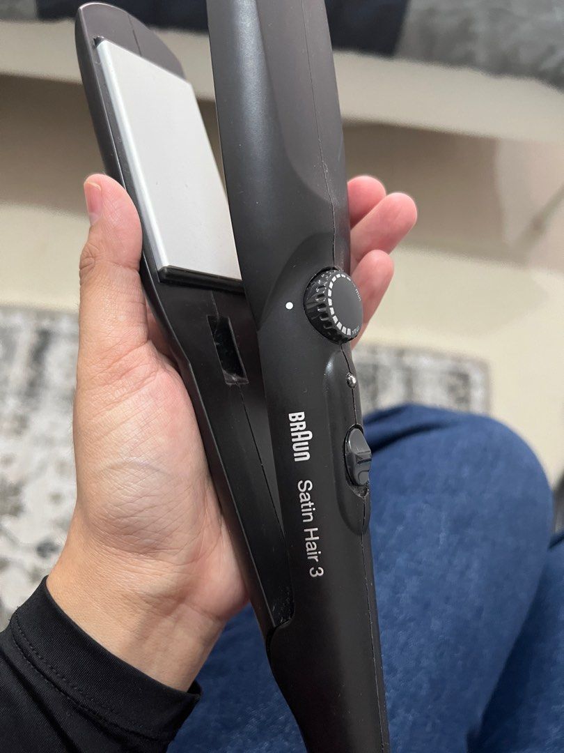 BRAUN SATIN HAIR 3 STRAIGHTENER Beauty Personal Care Hair