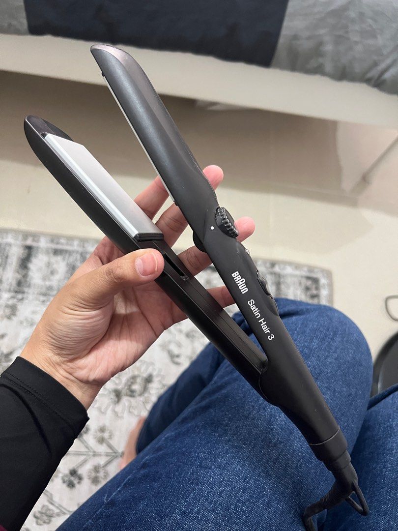 BRAUN SATIN HAIR 3 STRAIGHTENER