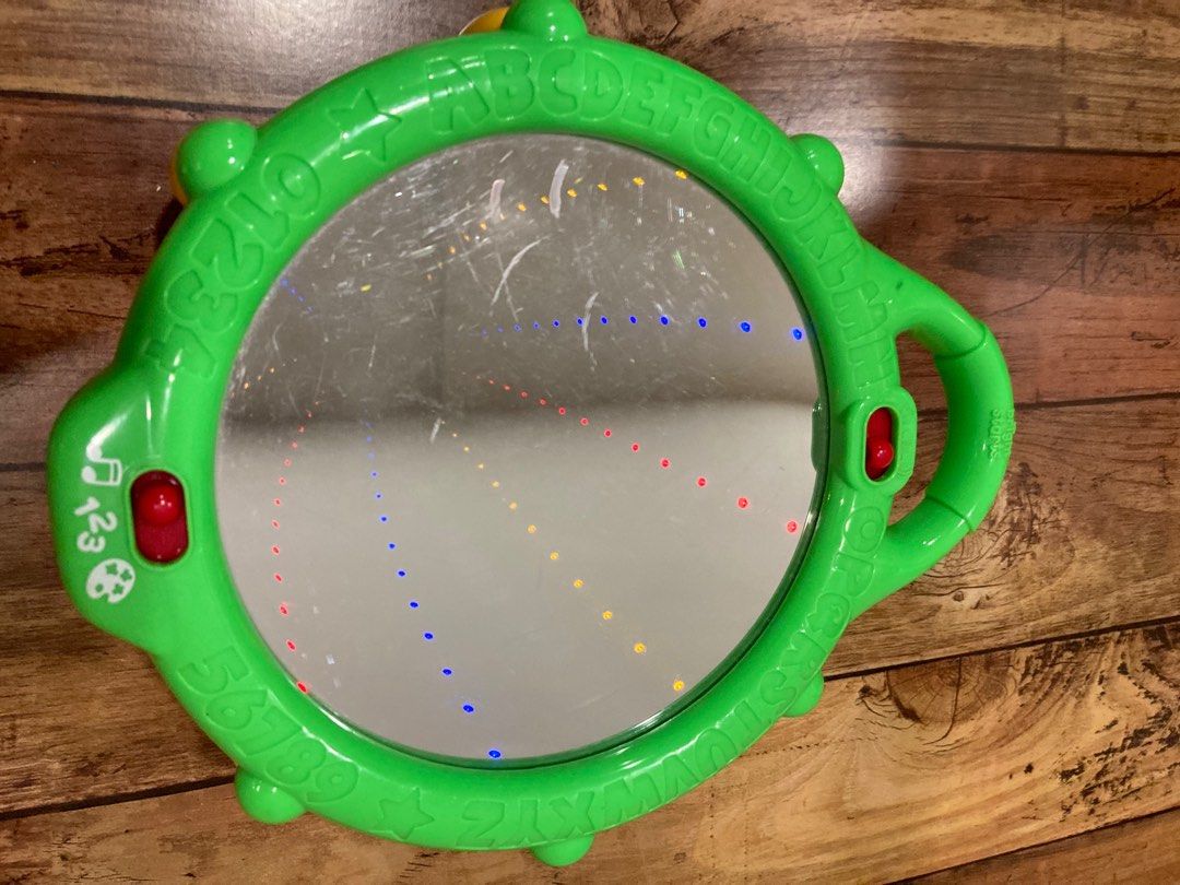 Bright Starts Light Learn Drum Babies Kids Infant Playtime