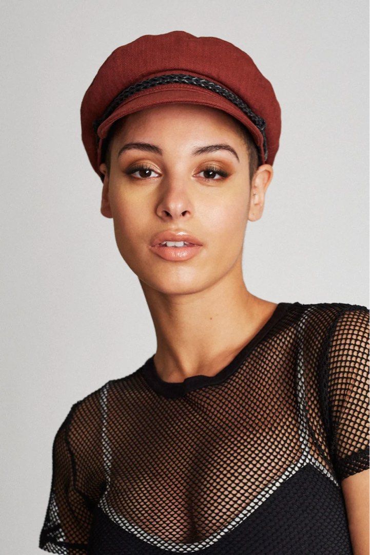 Brixton Ashland Cap Burnt Sienna Luxury Accessories on Carousell