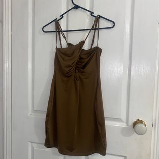Brown dress - size 14