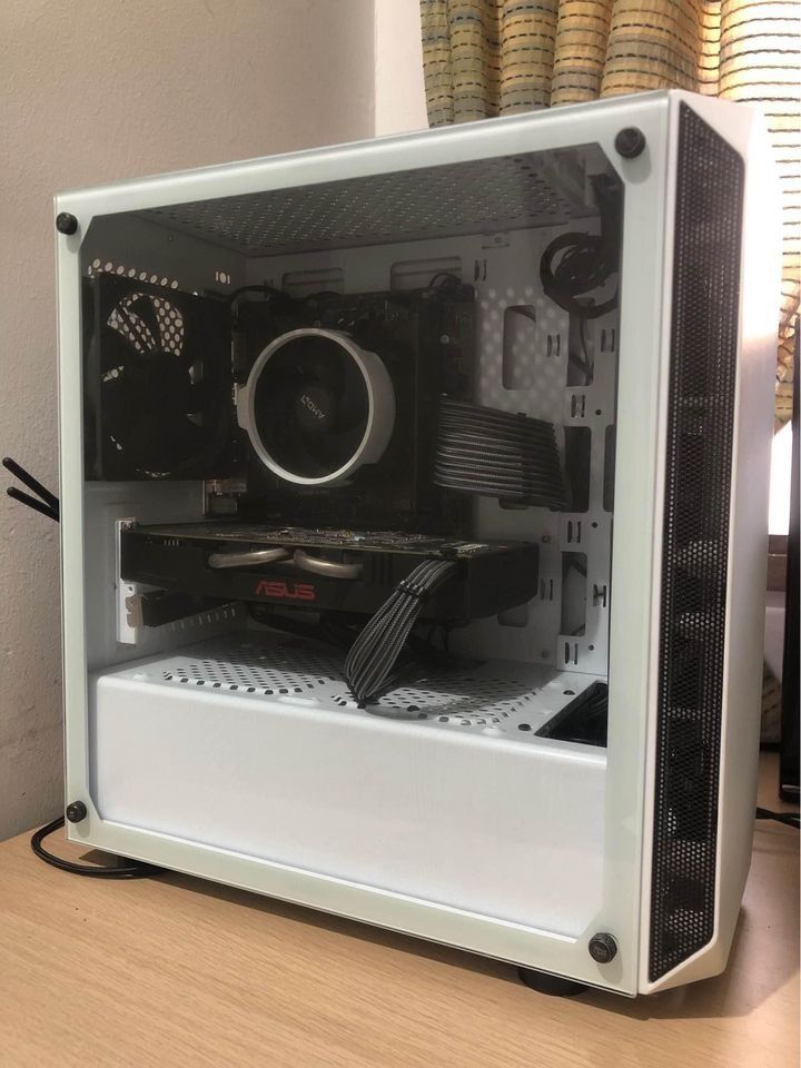 Budget PC Gaming And Content Creation (Ryzen 5 + RX 570), Computers