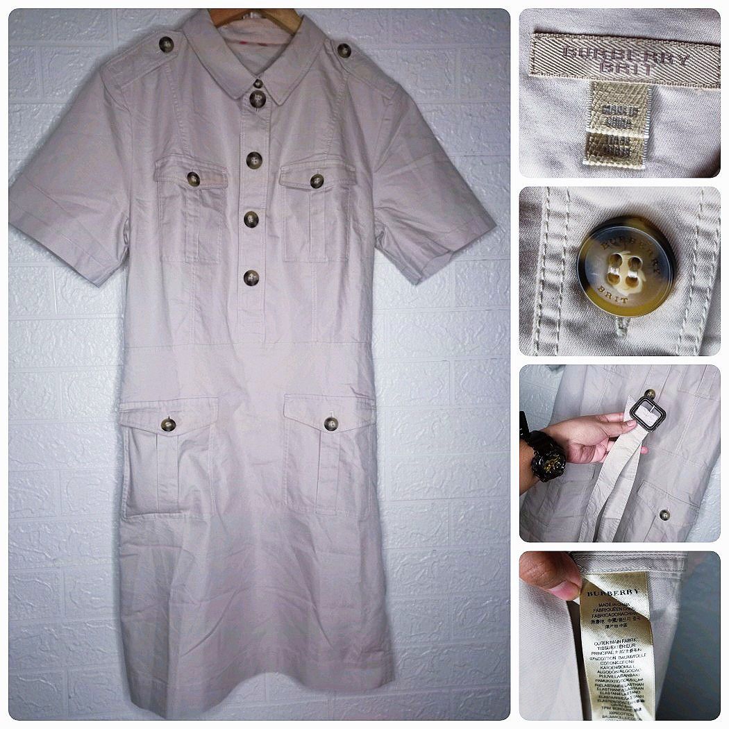 Burberry safari dress hot sale