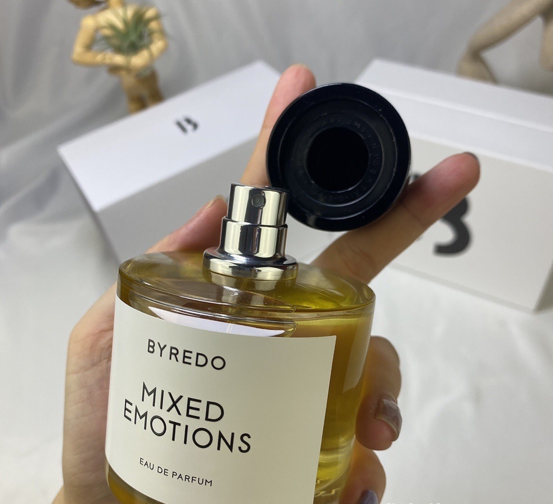Byredo Perfume Mixed Emotions 100ml, Beauty & Personal Care, Fragrance