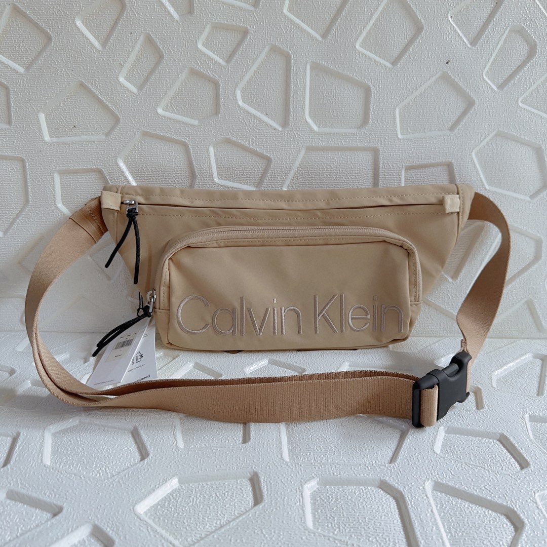 Calvin Klein Belt Bag (nylon), Men's Fashion, Bags, Belt bags, Clutches