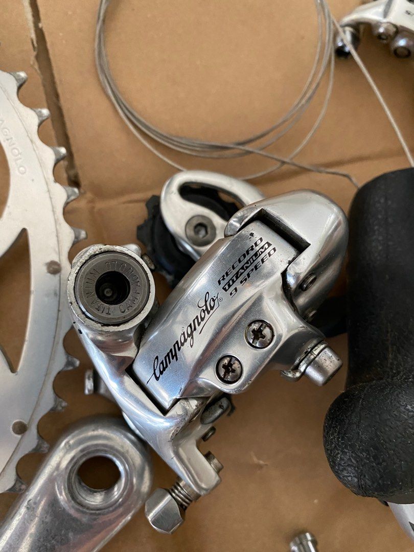 Campagnolo Chorus 9 Speed Groupset Mix