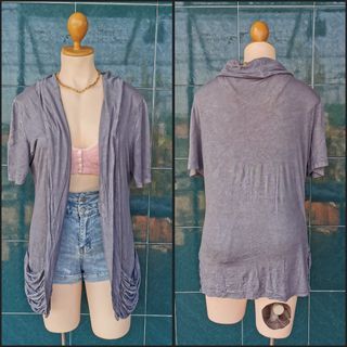cardigan with pocket small to med
