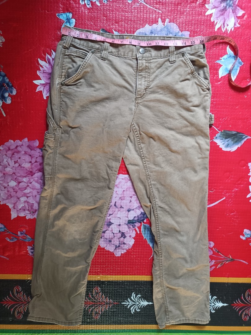 Carhartt carpenter Pants, Men's Fashion, Bottoms, Trousers on Carousell