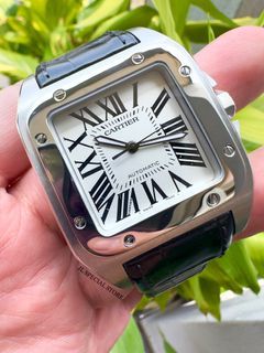 Cartier Santos 100 XL 2656