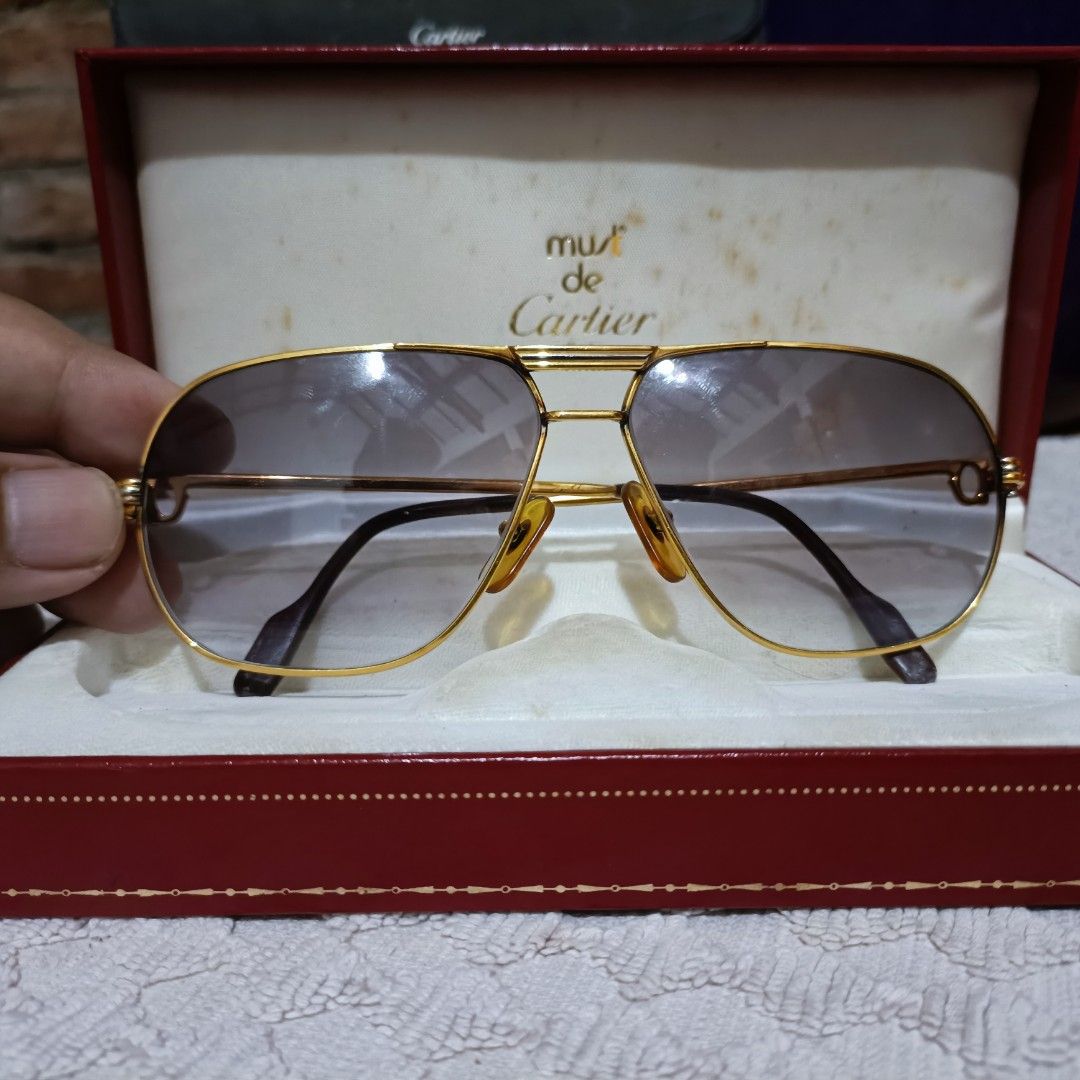 1988 cartier sunglasses hotsell