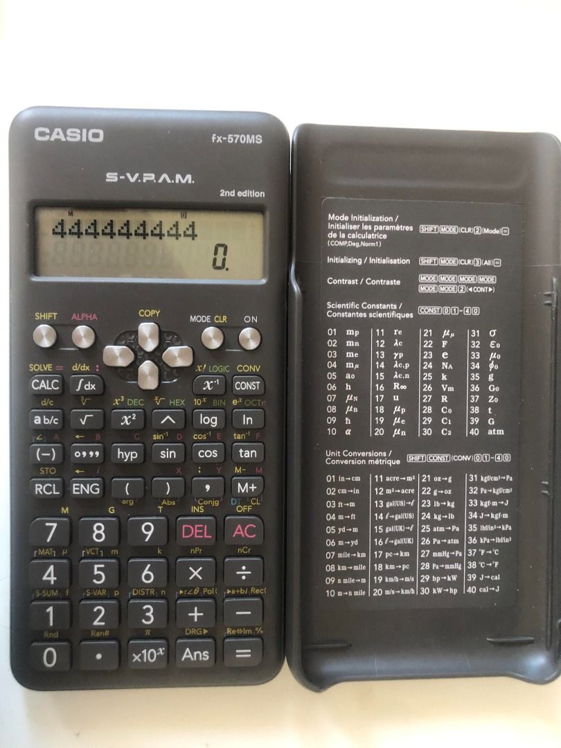 CASIO fx 570MS 2nd Edition Computers Tech Office Business