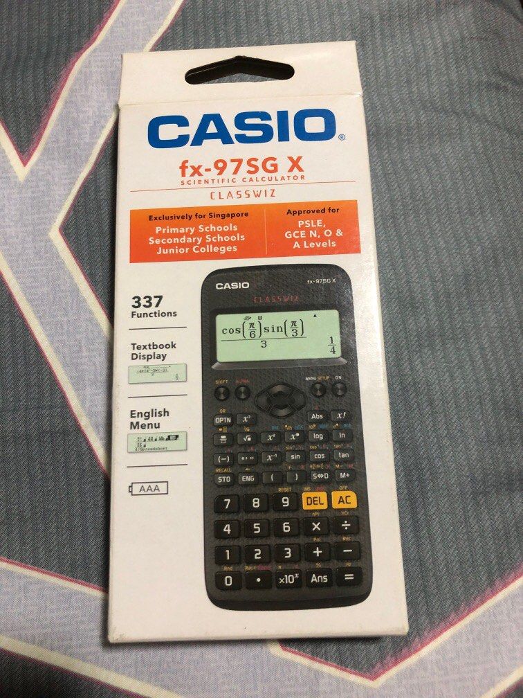 Casio fx 97 2025