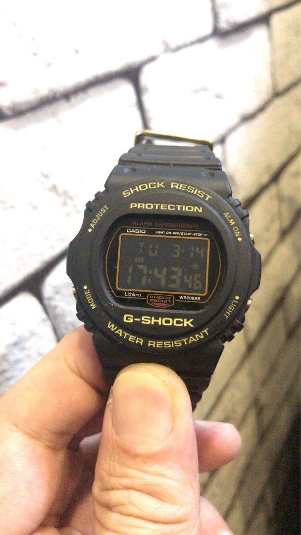 Casio g shock dw hot sale