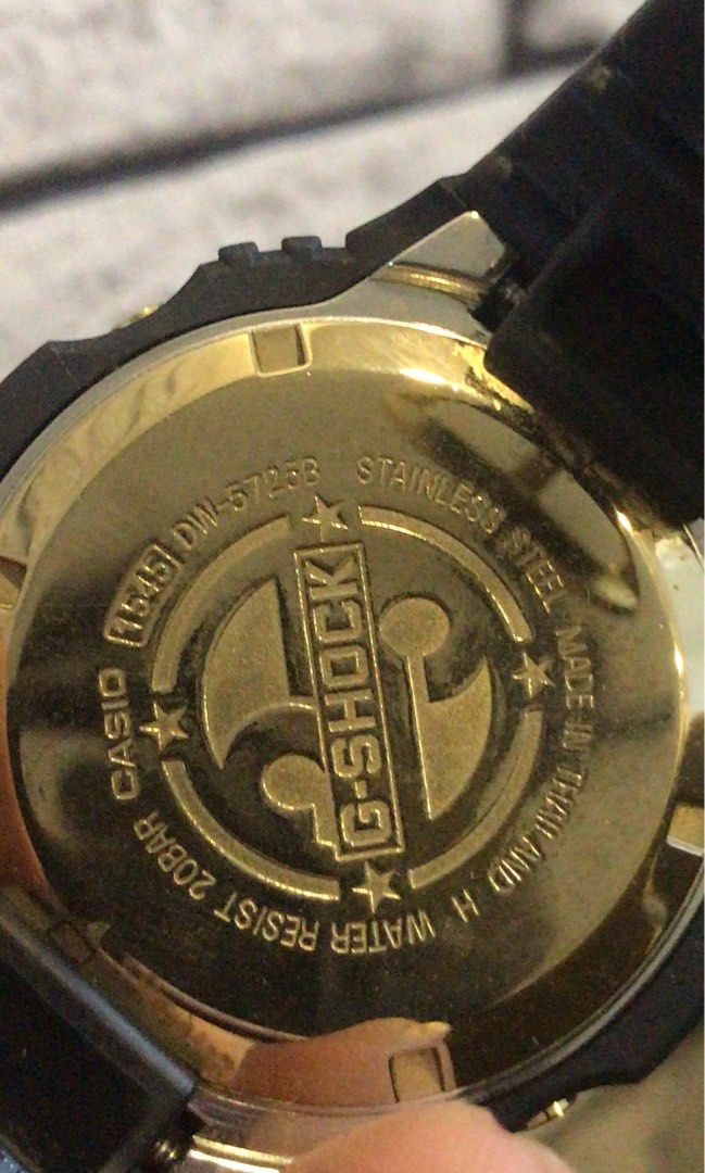 Casio g online shock 1545
