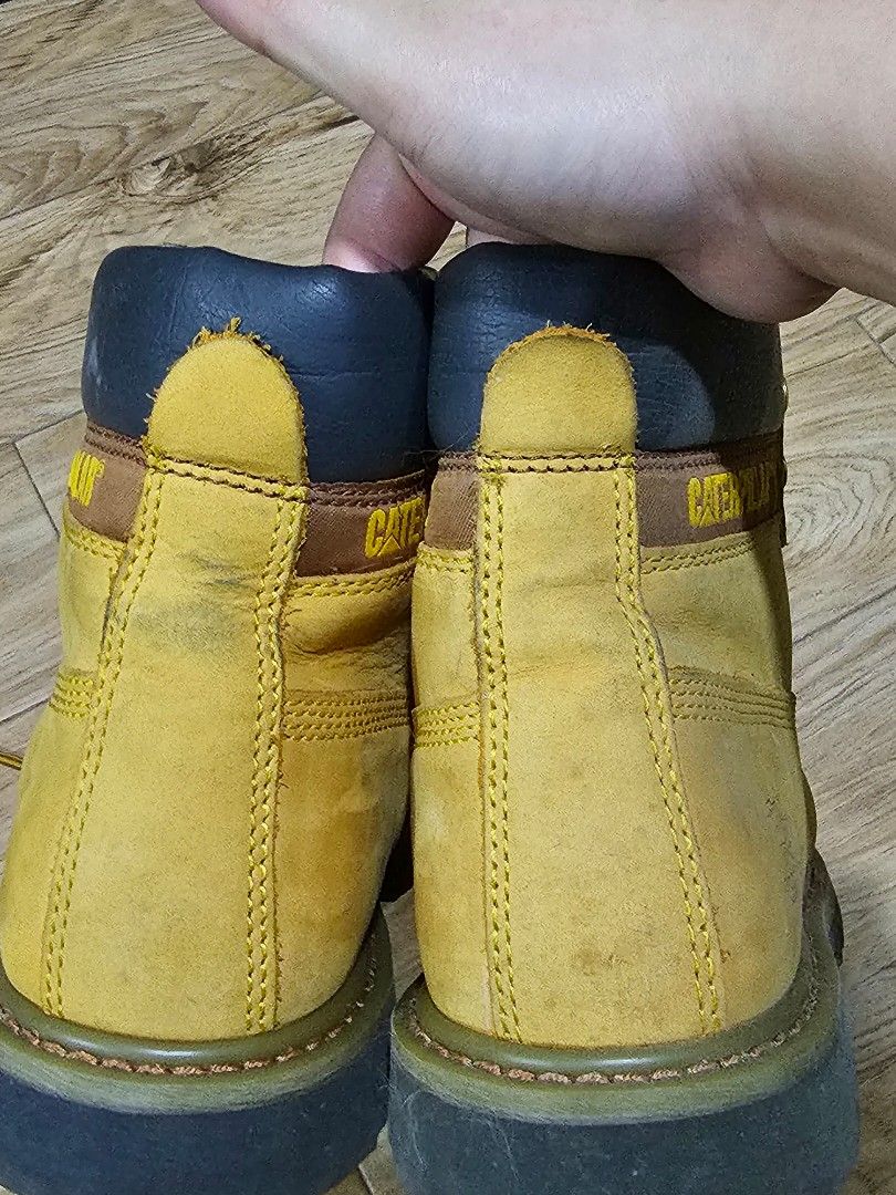 Caterpillar Boots P717692, Men's Fashion, Footwear, Boots on Carousell