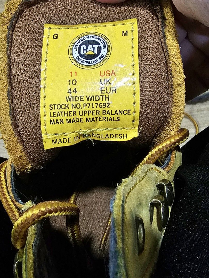 Caterpillar Boots P717692, Men's Fashion, Footwear, Boots on Carousell