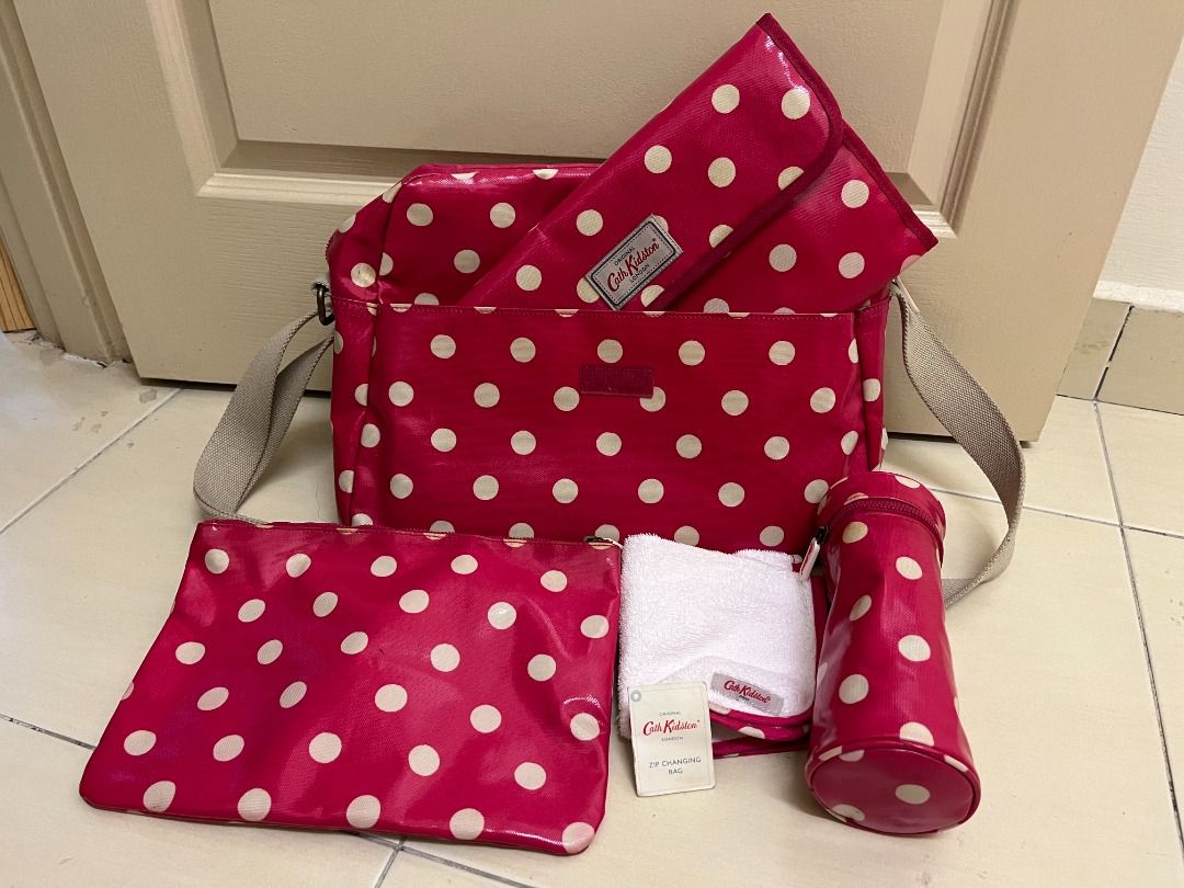 Cath kidston button discount spot changing bag