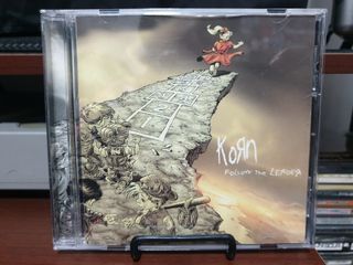CD KORN - Follow The Leader Nu rap metal rock alternative deftones limp bizkit sony music
