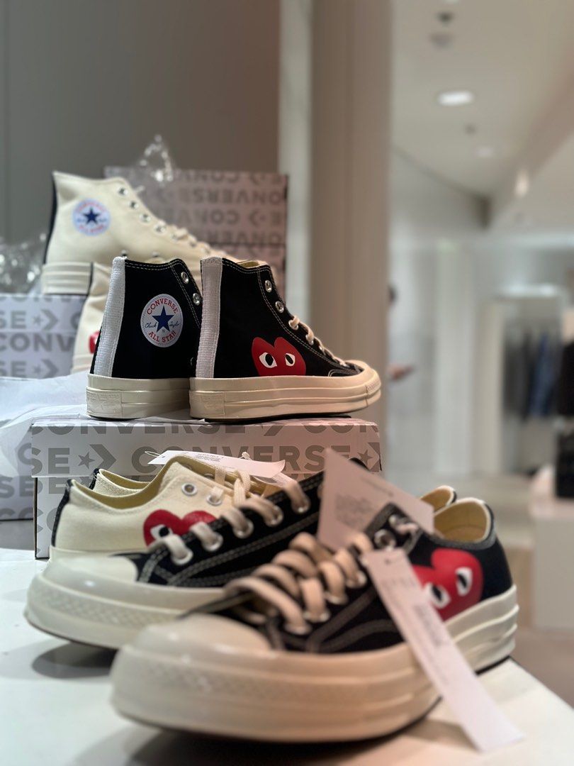 CDG PLAY CONVERSE 1970 Carousell
