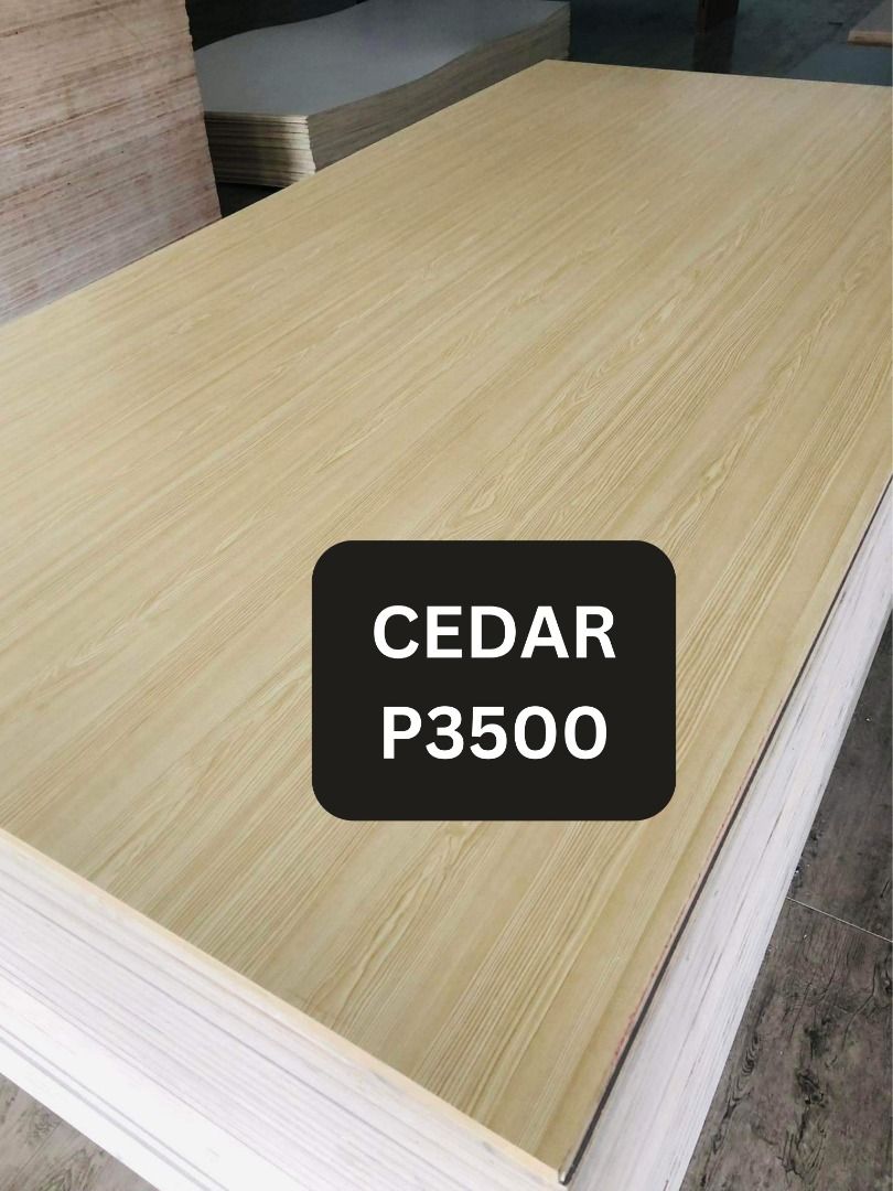 CEDAR Marine Laminated Plywood Commercial Industrial Construction