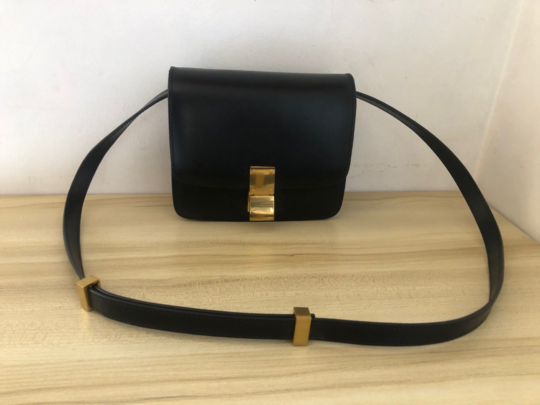 Celine mini sling bag, Luxury, Bags & Wallets on Carousell